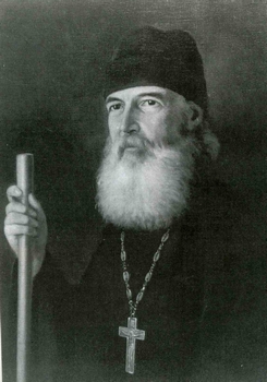Архимандрит Николай (Гиббс), бывший учитель ангийского языка св. цесаревича Алексия