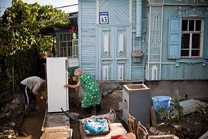 Крымск после наводнения. Фото: Юрий Гречко / Югополис 