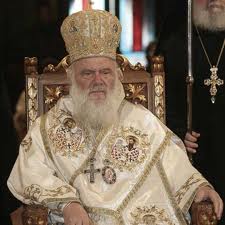 Archbishop Ieronymos ofAthens and All Greece.