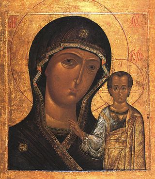 Икона Божије Mајке Казанска