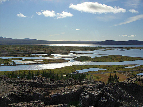 Исландский пейзаж