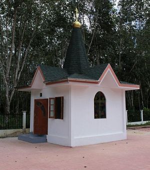 Часовня в честь Свт. Николая, архиепископа Мир Ликийских, Чудотворца при Троицком храме на о. Пхукет (Тайланд).