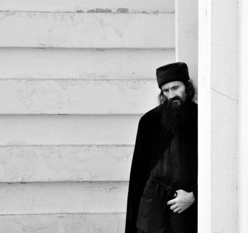 Отец Иоанн. Монах Самарской и Сызранской митрополии родом из Сербии. Фото: Михаил Тимофеев