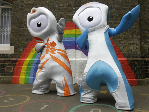 Винлок и Мандевиль — талисманы Лондонской олимпиады 2012 года