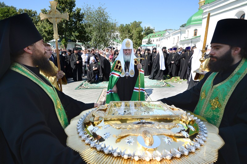 Патриарший визит на Украину.  Фото: С. Власов