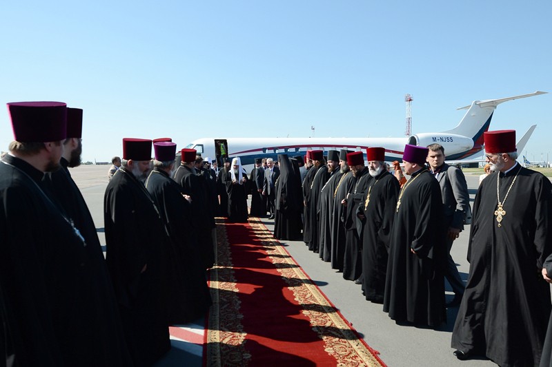 Патриарший визит на Украину.  Фото: С. Власов