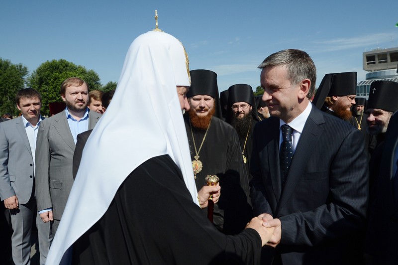 Патриарший визит на Украину.  Фото: С. Власов