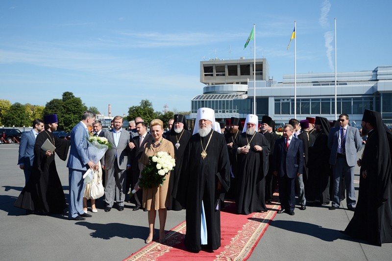 Патриарший визит на Украину.  Фото: С. Власов