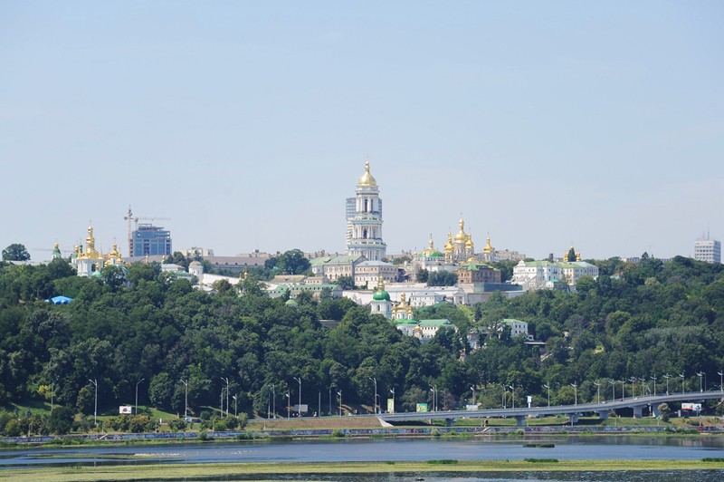 Патриарший визит на Украину.  Фото: С. Власов