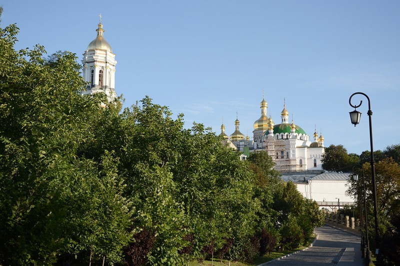 Патриарший визит на Украину.  Фото: С. Власов