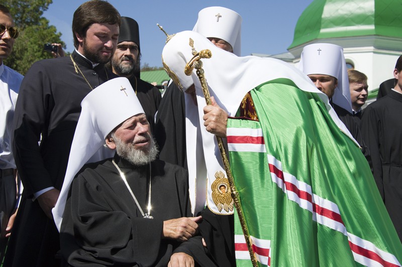 Патриарший визит на Украину.  Фото: С. Власов