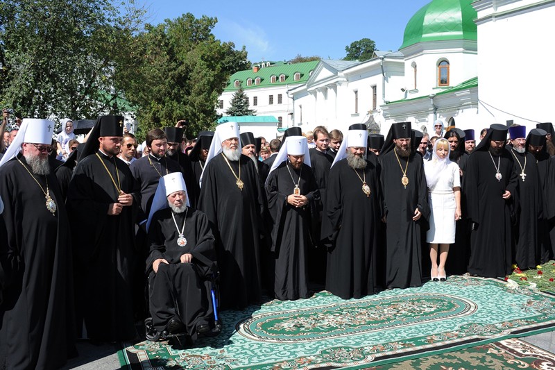 Патриарший визит на Украину.  Фото: С. Власов