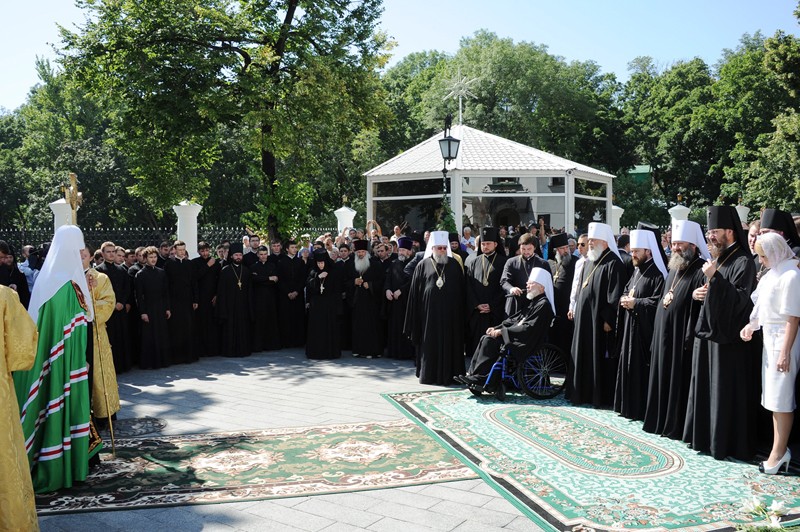 Патриарший визит на Украину.  Фото: С. Власов