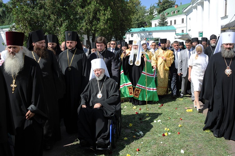 Патриарший визит на Украину.  Фото: С. Власов