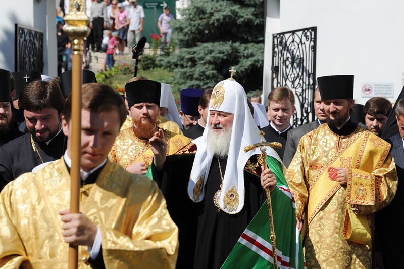 Патриарший визит на Украину.  Фото: С. Власов