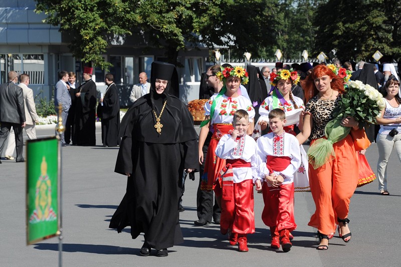 Патриарший визит на Украину.  Фото: С. Власов