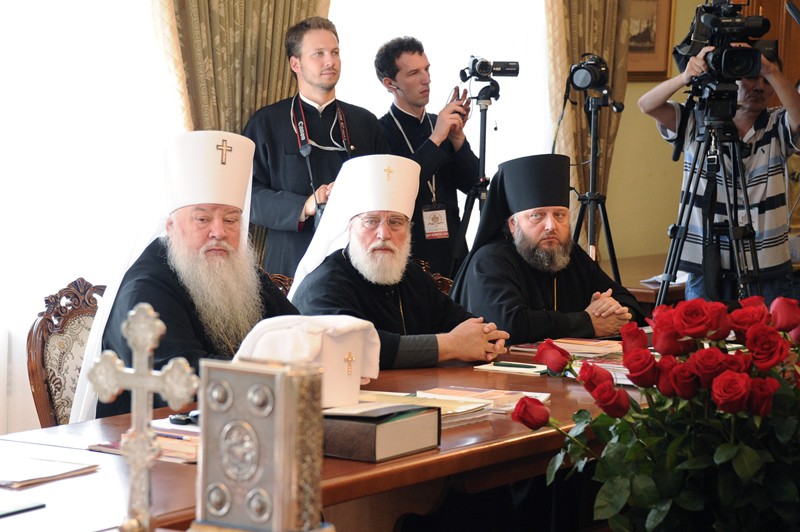 Патриарший визит на Украину.  Фото: С. Власов