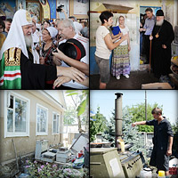 Посещение Святейшим Патриархом Кириллом г. Крымска