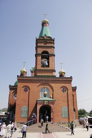 Храм Архангела Михаила в Крымске