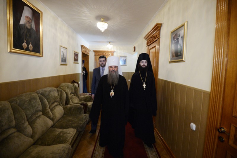 Патриарший визит на Украину.  Фото: С. Власов