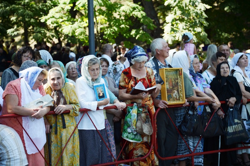 Патриарший визит на Украину.  Фото: С. Власов / Пресс-служба Патриарха Московского и всея Руси  