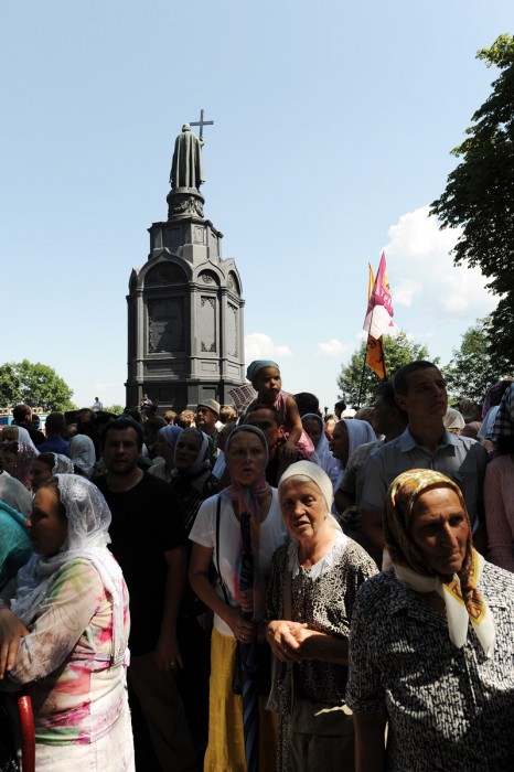 Патриарший визит на Украину.  Фото: С. Власов / Пресс-служба Патриарха Московского и всея Руси