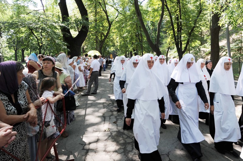 Патриарший визит на Украину.  Фото: С. Власов / Пресс-служба Патриарха Московского и всея Руси