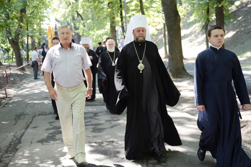Патриарший визит на Украину.  Фото: С. Власов / Пресс-служба Патриарха Московского и всея Руси