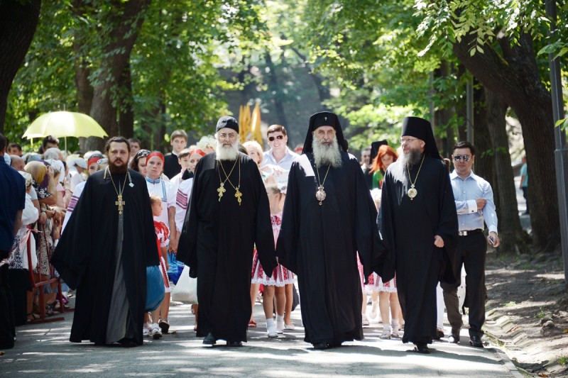 Патриарший визит на Украину.  Фото: С. Власов / Пресс-служба Патриарха Московского и всея Руси