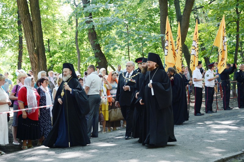 Патриарший визит на Украину.  Фото: С. Власов / Пресс-служба Патриарха Московского и всея Руси