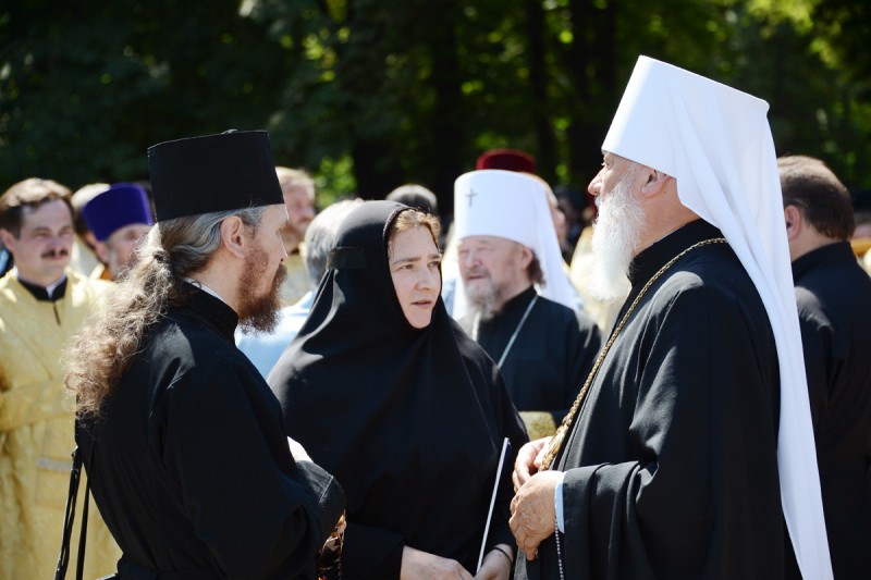 Патриарший визит на Украину.  Фото: С. Власов / Пресс-служба Патриарха Московского и всея Руси