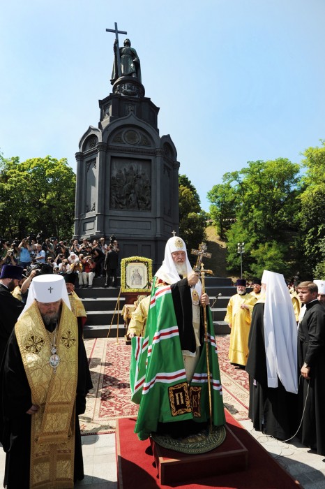 Патриарший визит на Украину.  Фото: С. Власов / Пресс-служба Патриарха Московского и всея Руси
