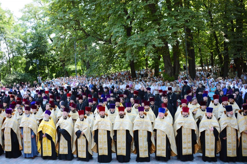 Патриарший визит на Украину.  Фото: С. Власов / Пресс-служба Патриарха Московского и всея Руси