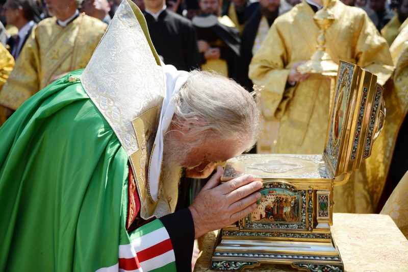 Патриарший визит на Украину.  Фото: С. Власов / Пресс-служба Патриарха Московского и всея Руси