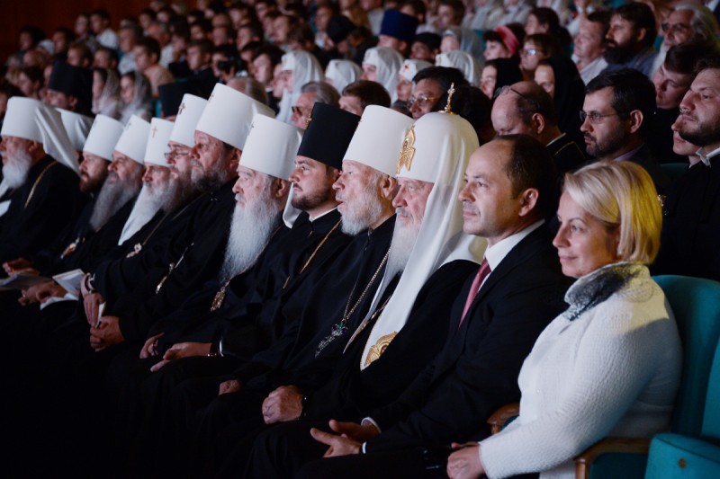 Патриарший визит на Украину.  Фото: С. Власов / Пресс-служба Патриарха Московского и всея Руси