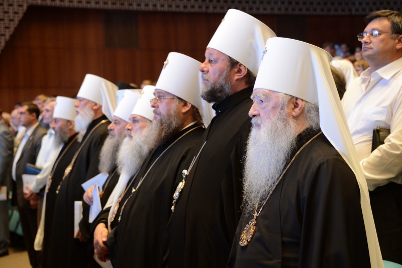 Патриарший визит на Украину.  Фото: С. Власов / Пресс-служба Патриарха Московского и всея Руси