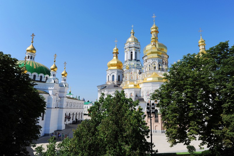 Патриарший визит на Украину.  Фото: С. Власов / Пресс-служба Патриарха Московского и всея Руси  