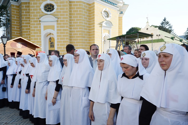 Патриарший визит на Украину.  Фото: С. Власов / Пресс-служба Патриарха Московского и всея Руси