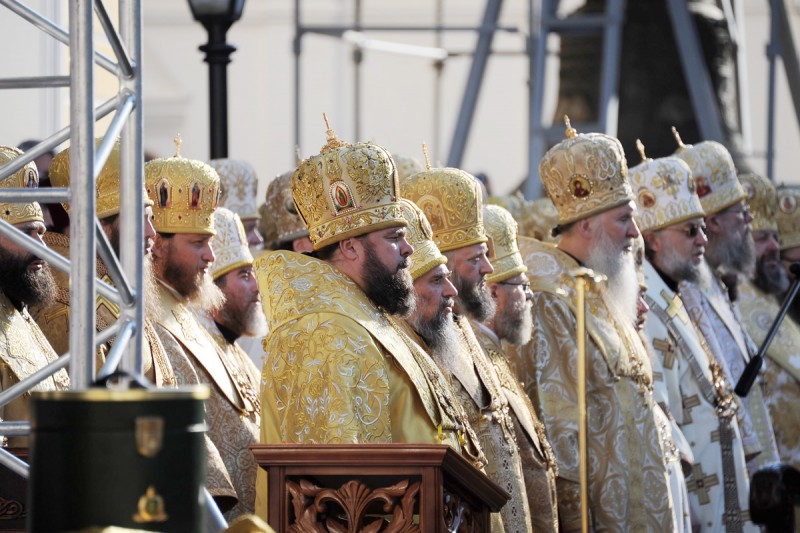 Патриарший визит на Украину.  Фото: С. Власов / Пресс-служба Патриарха Московского и всея Руси