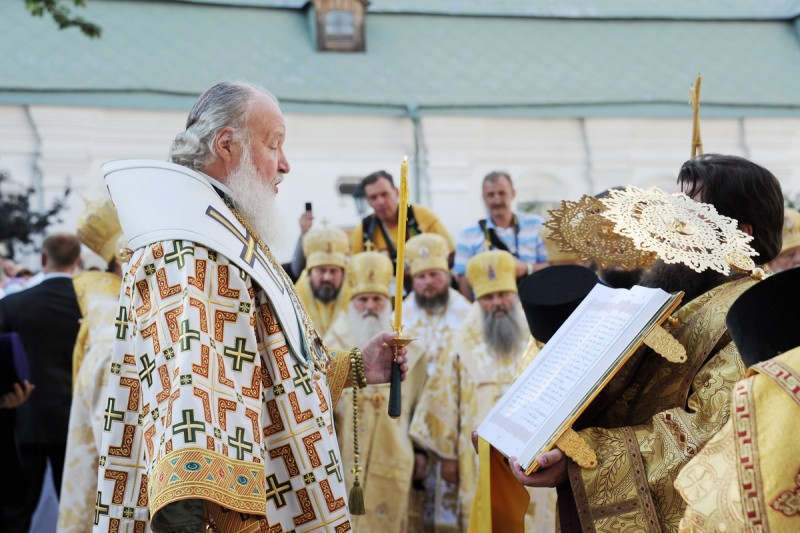 Патриарший визит на Украину.  Фото: С. Власов / Пресс-служба Патриарха Московского и всея Руси