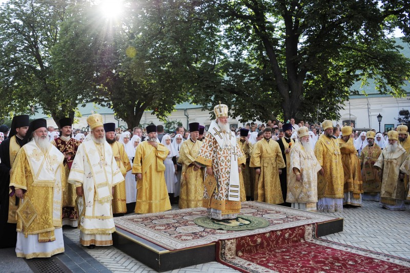 Патриарший визит на Украину.  Фото: С. Власов / Пресс-служба Патриарха Московского и всея Руси