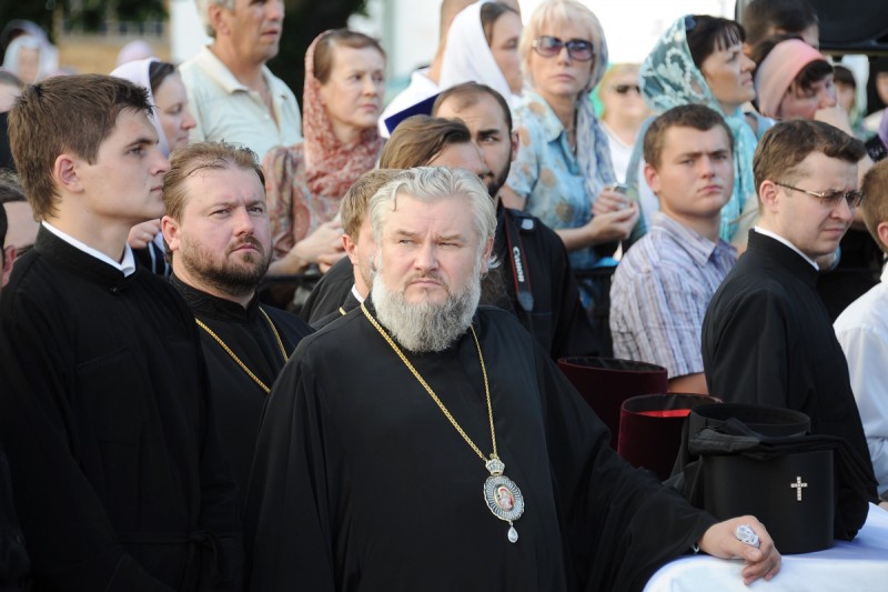 Патриарший визит на Украину.  Фото: С. Власов / Пресс-служба Патриарха Московского и всея Руси