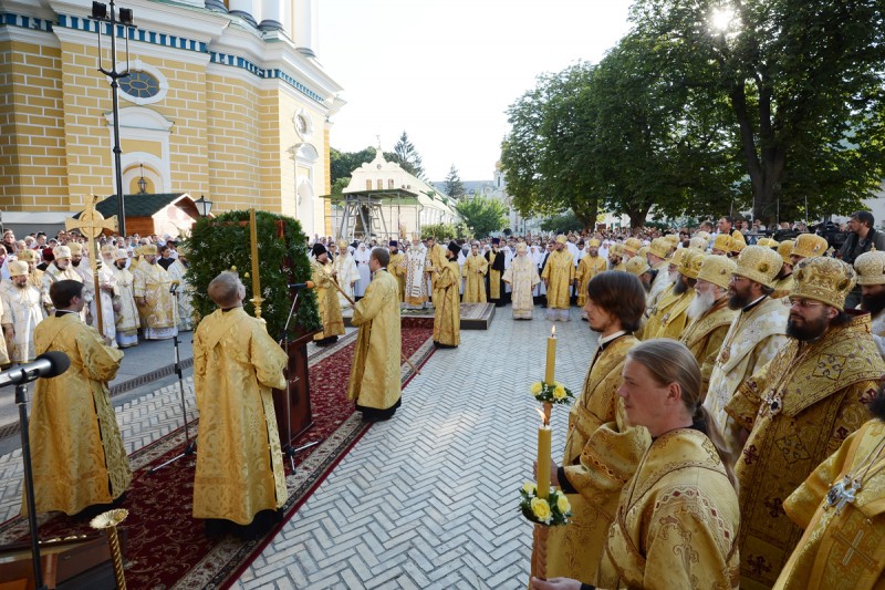 Патриарший визит на Украину.  Фото: С. Власов / Пресс-служба Патриарха Московского и всея Руси