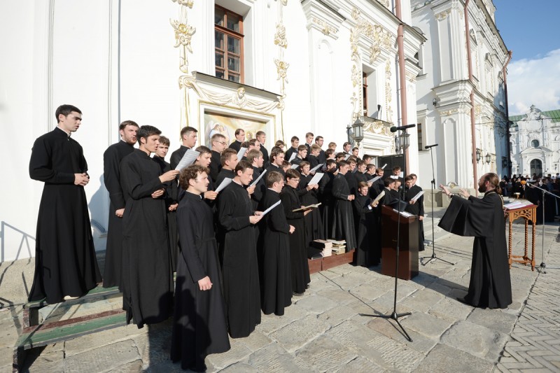 Патриарший визит на Украину.  Фото: С. Власов / Пресс-служба Патриарха Московского и всея Руси