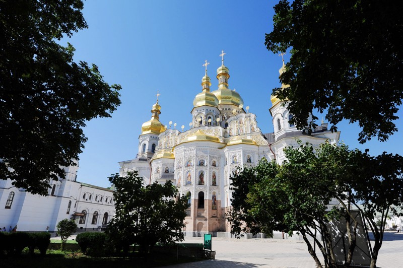 Патриарший визит на Украину.  Фото: С. Власов / Пресс-служба Патриарха Московского и всея Руси