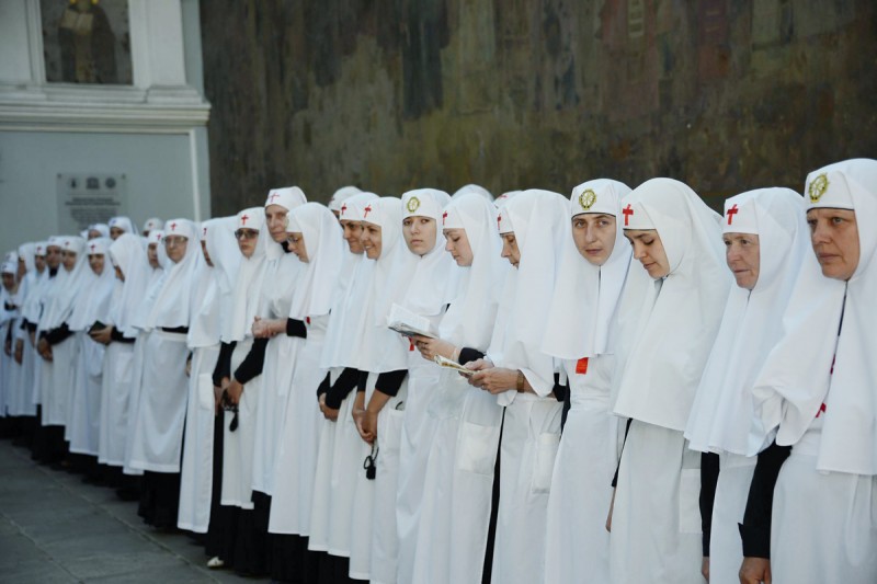 Патриарший визит на Украину.  Фото: С. Власов / Пресс-служба Патриарха Московского и всея Руси