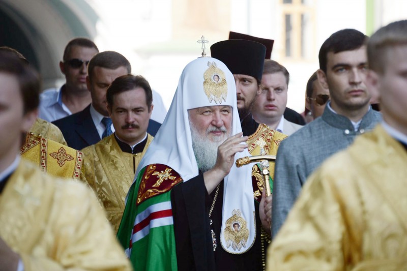 Патриарший визит на Украину.  Фото: С. Власов / Пресс-служба Патриарха Московского и всея Руси