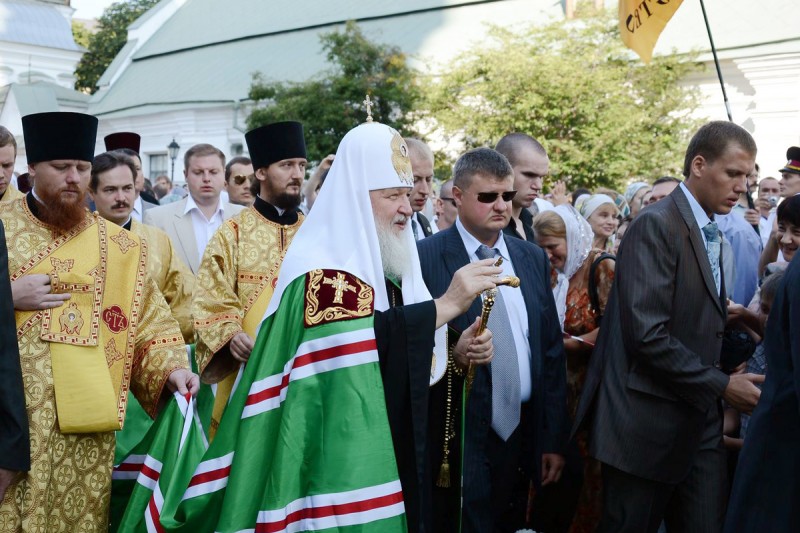Патриарший визит на Украину.  Фото: С. Власов / Пресс-служба Патриарха Московского и всея Руси