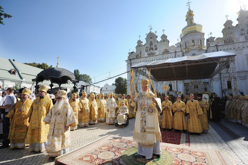 Патриарший визит на Украину.  Фото: С. Власов / Пресс-служба Патриарха Московского и всея Руси