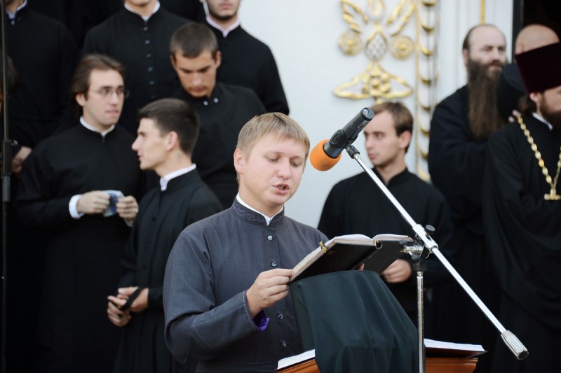 Патриарший визит на Украину.  Фото: С. Власов / Пресс-служба Патриарха Московского и всея Руси